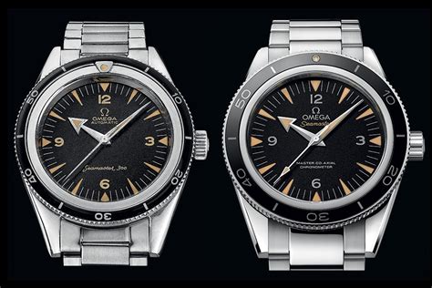 omega master co-axial vs rolex